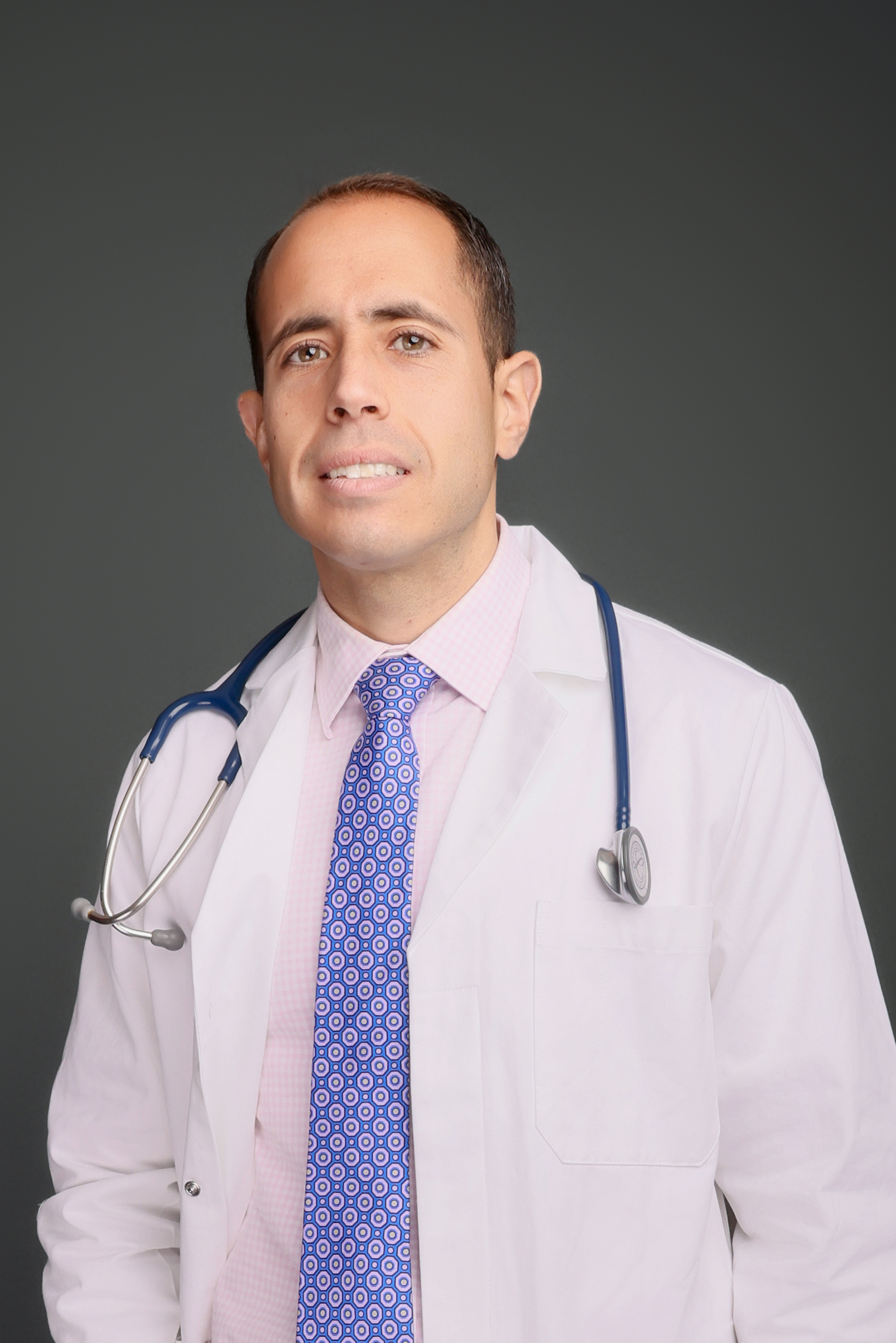 Portrait of Dr. Ahmad Ammous, internal medicine physician