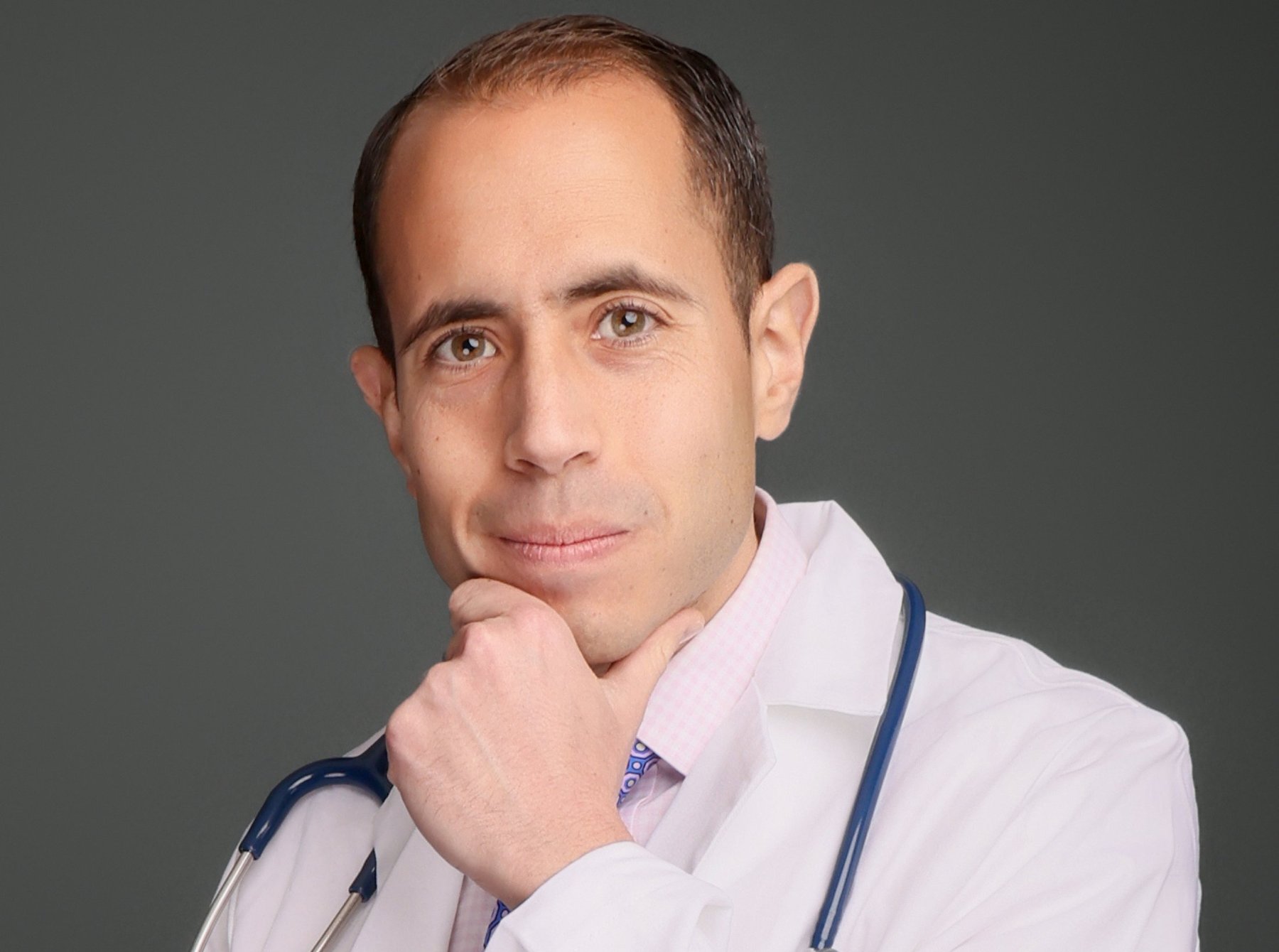 Portrait of Dr. Ahmad Ammous, internal medicine physician